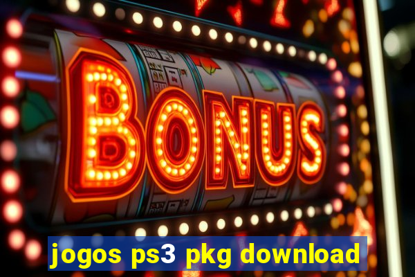 jogos ps3 pkg download